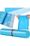Kargo Poşeti, E ticaret Poşeti, Paketleme Poşeti, Cepsiz Kargo Poşeti, Mavi 17x30 (100 Adet)