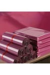 Kargo Poşeti, E ticaret Poşeti, Paketleme Poşeti, Cepsiz Kargo Poşeti, Mor 17x30 (100 Adet)