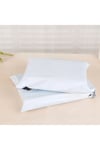 Kargo Poşeti, E ticaret Poşeti, Paketleme Poşeti, Cepsiz Kargo Poşeti, Beyaz 17x30 (100 Adet)