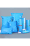 Kargo Poşeti, E ticaret Poşeti, Paketleme Poşeti, Cepsiz Kargo Poşeti, Mavi 17x30 (100 Adet)