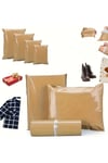Kargo Poşeti, E ticaret Poşeti, Paketleme Poşeti, Cepsiz Kargo Poşeti, Bej17x30 (100 Adet)