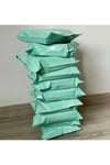 Kargo Poşeti, E ticaret Poşeti, Paketleme Poşeti, Cepsiz Kargo Poşeti, Su Yeşili 17x30 (100 Adet)