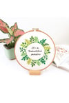 Kasnaklı Goblen Etamin Nakış Işleme Seti 20x20 Cm 511317