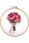 Kasnaklı Goblen Etamin Nakış Işleme Seti 20x20 Cm 511155