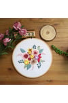 Kasnaklı Goblen Etamin Nakış Işleme Seti 20x20 Cm 511220
