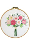 Kasnaklı Goblen Etamin Nakış Işleme Seti 20x20 Cm 511213