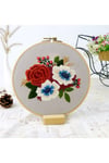 Kasnaklı Goblen Etamin Nakış Işleme Seti 20x20 Cm 511193