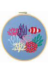 Kasnaklı Goblen Etamin Nakış Işleme Seti 20x20 Cm 511165
