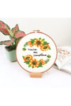 Kasnaklı Goblen Etamin Nakış Işleme Seti 20x20 Cm 511320