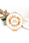Kasnaklı Goblen Etamin Nakış Işleme Seti 20x20 Cm 511318