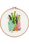 Kasnaklı Goblen Etamin Nakış Işleme Seti 20x20 Cm 511258