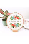 Kasnaklı Goblen Etamin Nakış Işleme Seti 20x20 Cm 511319