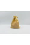 Kese Hasır Renk Jüt Kumaş 7x9 Cm 10 Adet