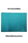 Kesim Matı Kesme Matı A4