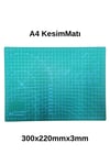 Kesim Matı Kesme Matı A4