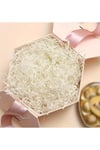 Kırpık Z Zigzag Pelur Kırpıntı Kağıt 100 Gr Krem Renk Süs Dolgu Malzemesi Cream Paper