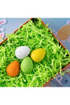 Kırpık Z Zigzag Pelur Kırpıntı Kağıt 100 Gr Fıstık Yeşili Renk Süs Dolgu Malzemesi Green Paper