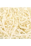 Kırpık Z Zigzag Pelur Kırpıntı Kağıt 100 Gr Krem Renk Süs Dolgu Malzemesi Cream Paper