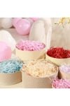 Kırpık Z Zigzag Pelur Kırpıntı Kağıt 100 Gr Fuşya Renk Süs Dolgu Malzemesi Fuchsia Paper