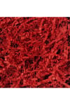 Kırpık Z Zigzag Pelur Kırpıntı Kağıt 100 gr Kırmızı Renk Süs Dolgu Malzemesi Red Paper