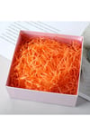 Kırpık Z Zigzag Pelur Kırpıntı Kağıt 100 gr Turuncu Renk Süs Dolgu Malzemesi Orange Paper