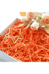 Kırpık Z Zigzag Pelur Kırpıntı Kağıt 100 gr Turuncu Renk Süs Dolgu Malzemesi Orange Paper