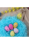 Kırpık Z Zigzag Pelur Kırpıntı Kağıt 100 Gr Mavi Renk Süs Dolgu Malzemesi Blue Paper