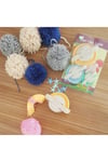 Knitting Loom Pon Pon Yapma Makinası 4 Adet