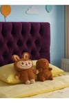 Labubu Oyuncak, Peluş Oyuncak, Büyük Boy Labubu, Sevimli Peluş (35 cm)