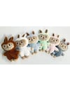 Labubu Oyuncak, Peluş Oyuncak, Büyük Boy Labubu, Sevimli Peluş (35 cm)