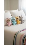 Labubu Oyuncak, Peluş Oyuncak, Büyük Boy Labubu, Sevimli Peluş (35 cm)