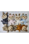 Labubu Oyuncak, Peluş Oyuncak, Büyük Boy Labubu, Sevimli Peluş (35 cm)