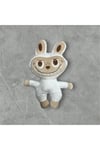 Labubu Oyuncak, Peluş Oyuncak, Büyük Boy Labubu, Sevimli Peluş (35 cm)