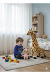 Labubu Oyuncak, Peluş Oyuncak, Büyük Boy Labubu, Sevimli Peluş (35 cm)