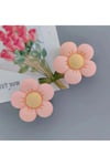 Ledli Yanıp Sönen Çiçek Terlik Süsü Üç Boyutlu/Işıklı 3d Charm