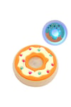 Ledli Yanıp Sönen Donut Terlik Süsü Üç Boyutlu/Işıklı 3d Charm