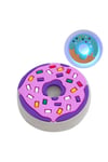 Ledli Yanıp Sönen Donut Terlik Süsü Üç Boyutlu/Işıklı 3d Charm/jibbitz