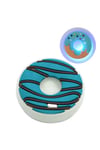 Ledli Yanıp Sönen Donut Terlik Süsü Üç Boyutlu/Işıklı 3d Charm