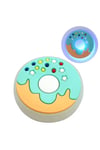 Ledli Yanıp Sönen Donut Terlik Süsü Üç Boyutlu/Işıklı 3d Charm/jibbitz