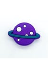 Ledli Yanıp Sönen Gezegen Terlik Süsü Üç Boyutlu/Işıklı 3d Charm/jibbitz