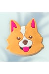 Ledli Yanıp Sönen Köpek Figürlü Terlik Süsü Üç Boyutlu/Işıklı 3d Charm
