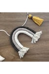 Makrome Banner Gökkuşağı Çocuk Bebek Odası Duvar Süsü Kapı Süsü 64