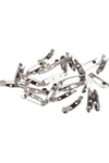 Metal Broş Iğnesi Aparatı 3 Cm 50 Adet