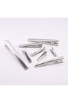Metal Pens Toka Timsah Toka 4.1 cm 10 Adet