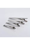 Metal Pens Toka Timsah Toka 4.1 cm 10 Adet