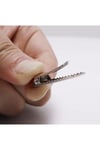 Metal Pens Toka Timsah Toka 7.6 Cm 10 Adet