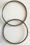 Metal Yuvarlak Halka Çanta Sapı 12 Cm