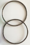 Metal Yuvarlak Halka Çanta Sapı 12 Cm