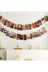 Mini mandal, ahşap mini mandal, fotoğraf mandalı, dekoratif mandal 100 adet altın sarısı