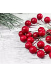 Mini Telli Berry Süsü Kırmızı 20 Adet